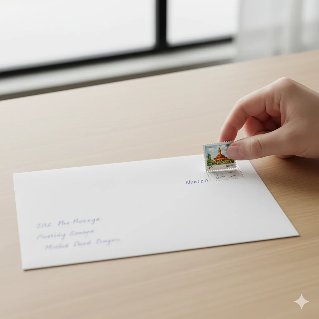 how to address an envelope