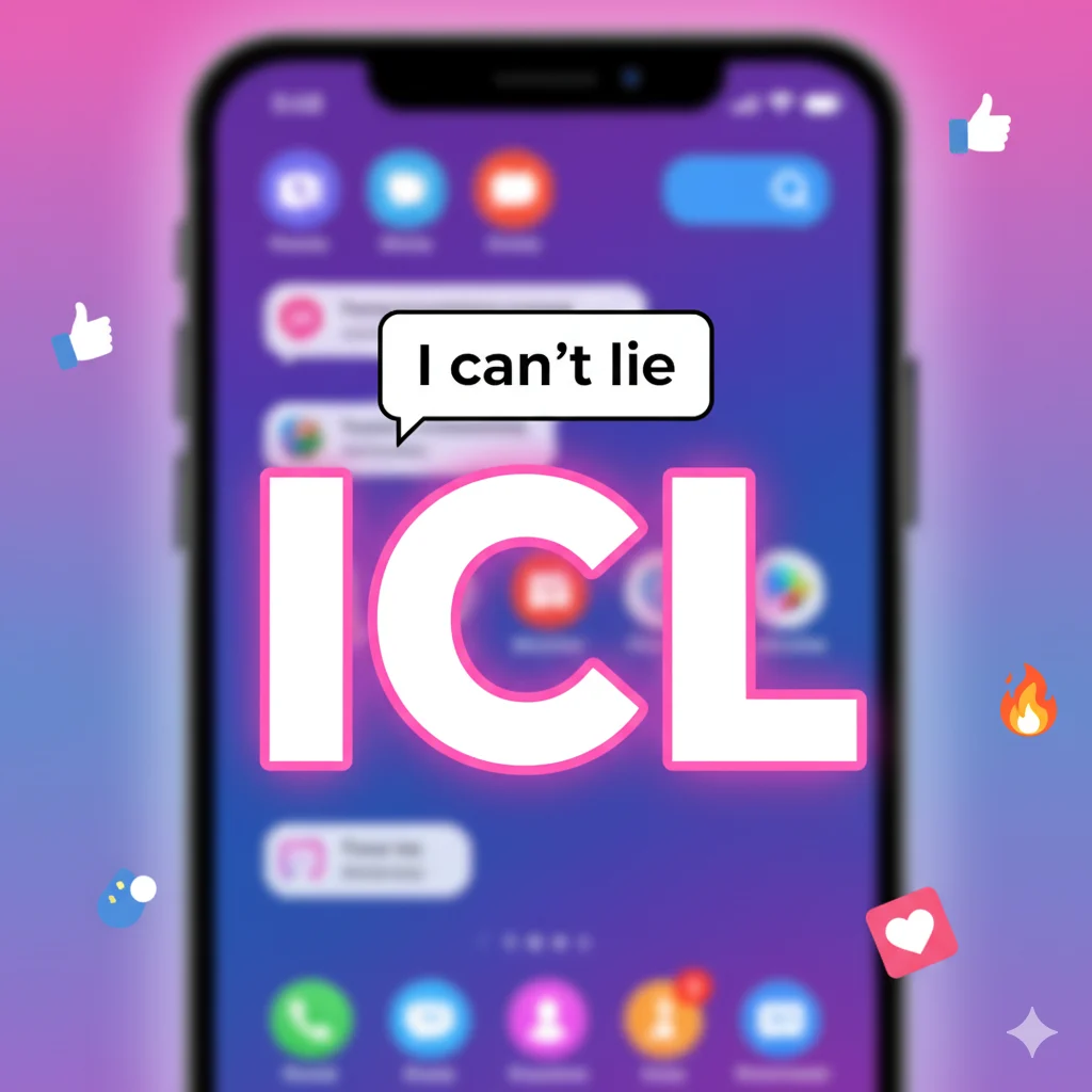 what does icl mean slang
