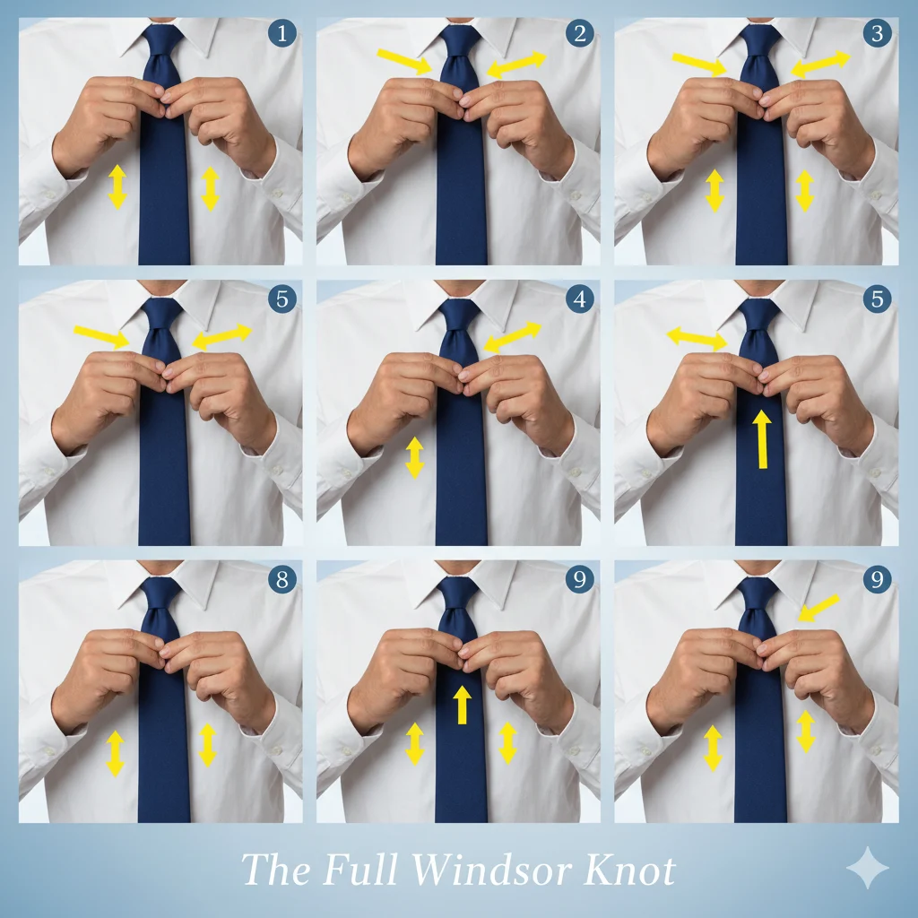 How to Tie a Tie