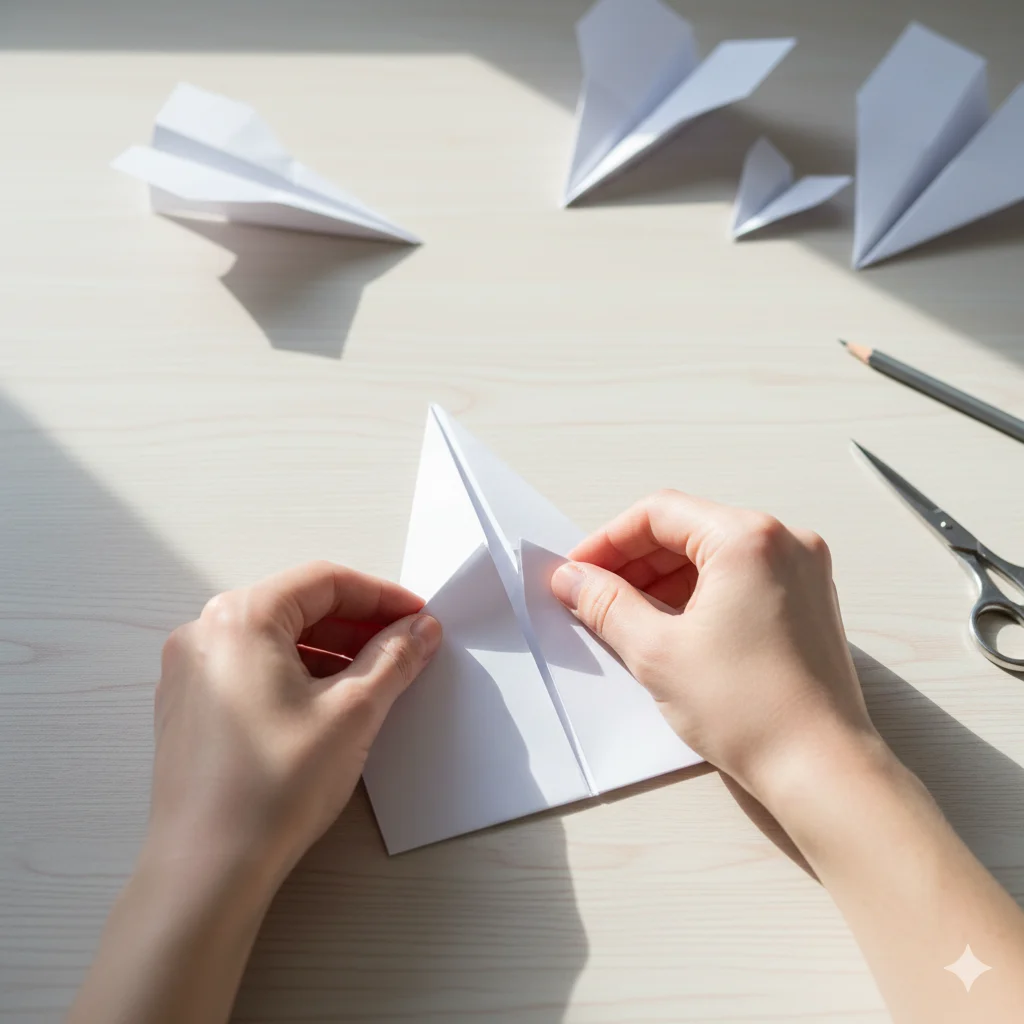 How to Make a Paper Airplane