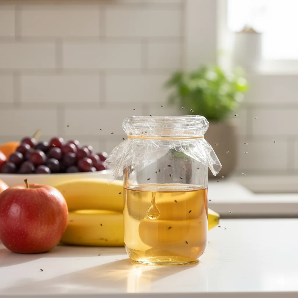how to get rid of fruit flies