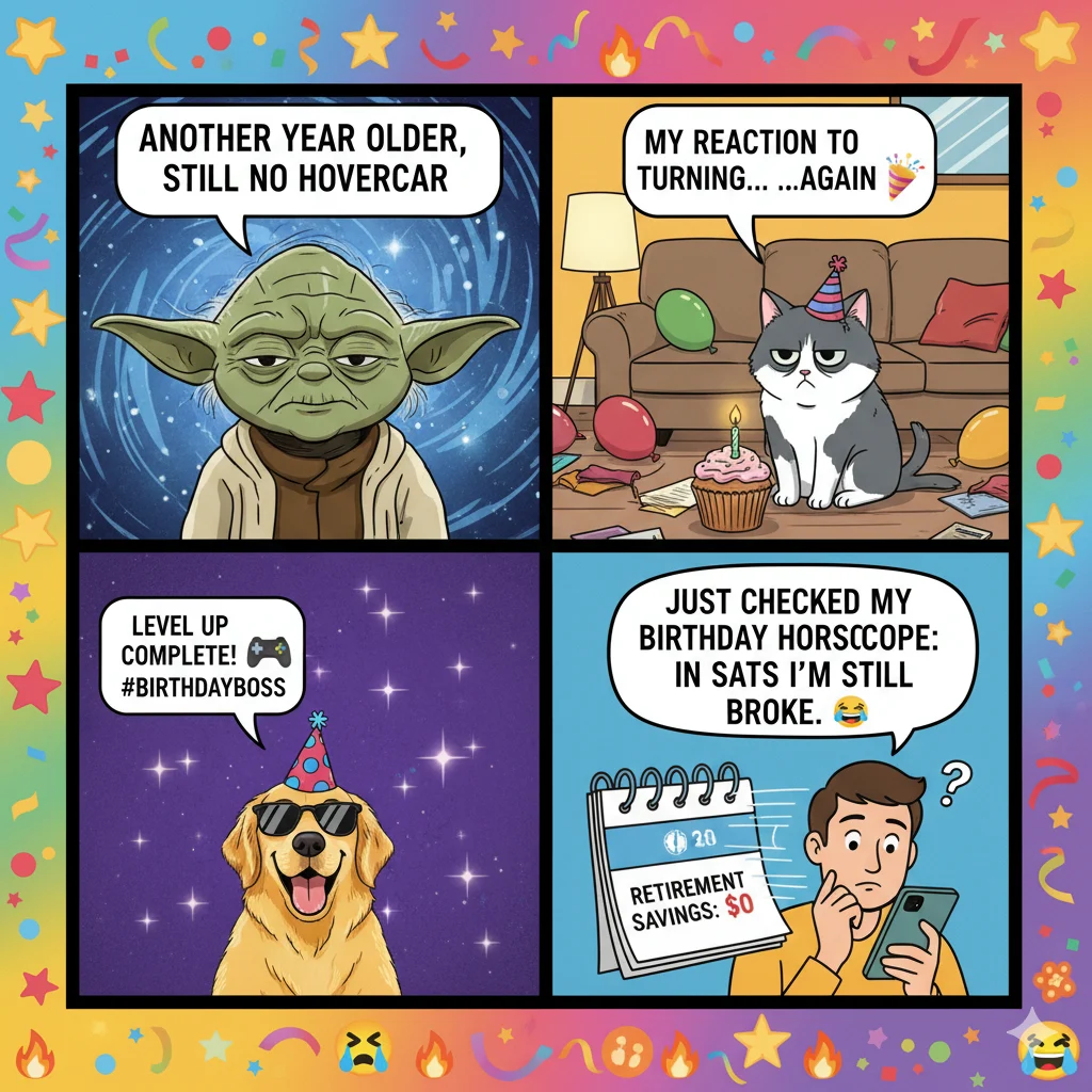 happy birthday meme