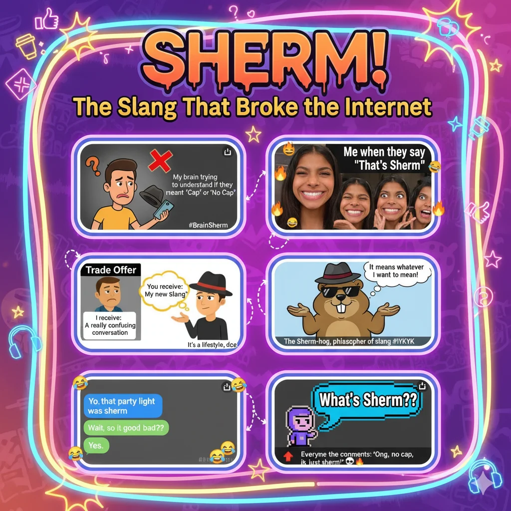 what does sherm mean in slang