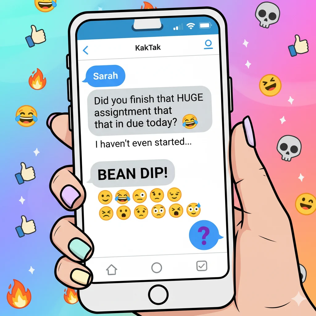 bean dip slang
