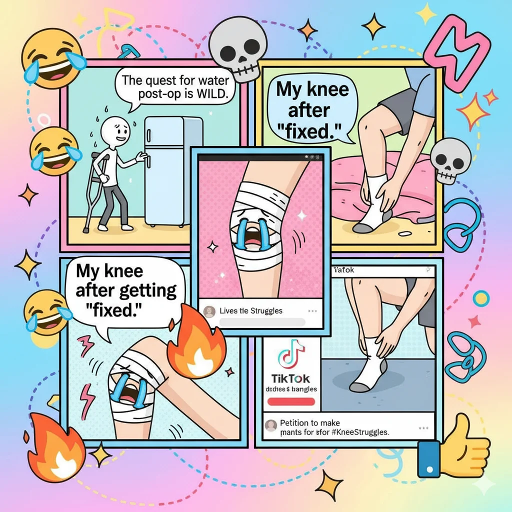 knee surgery meme