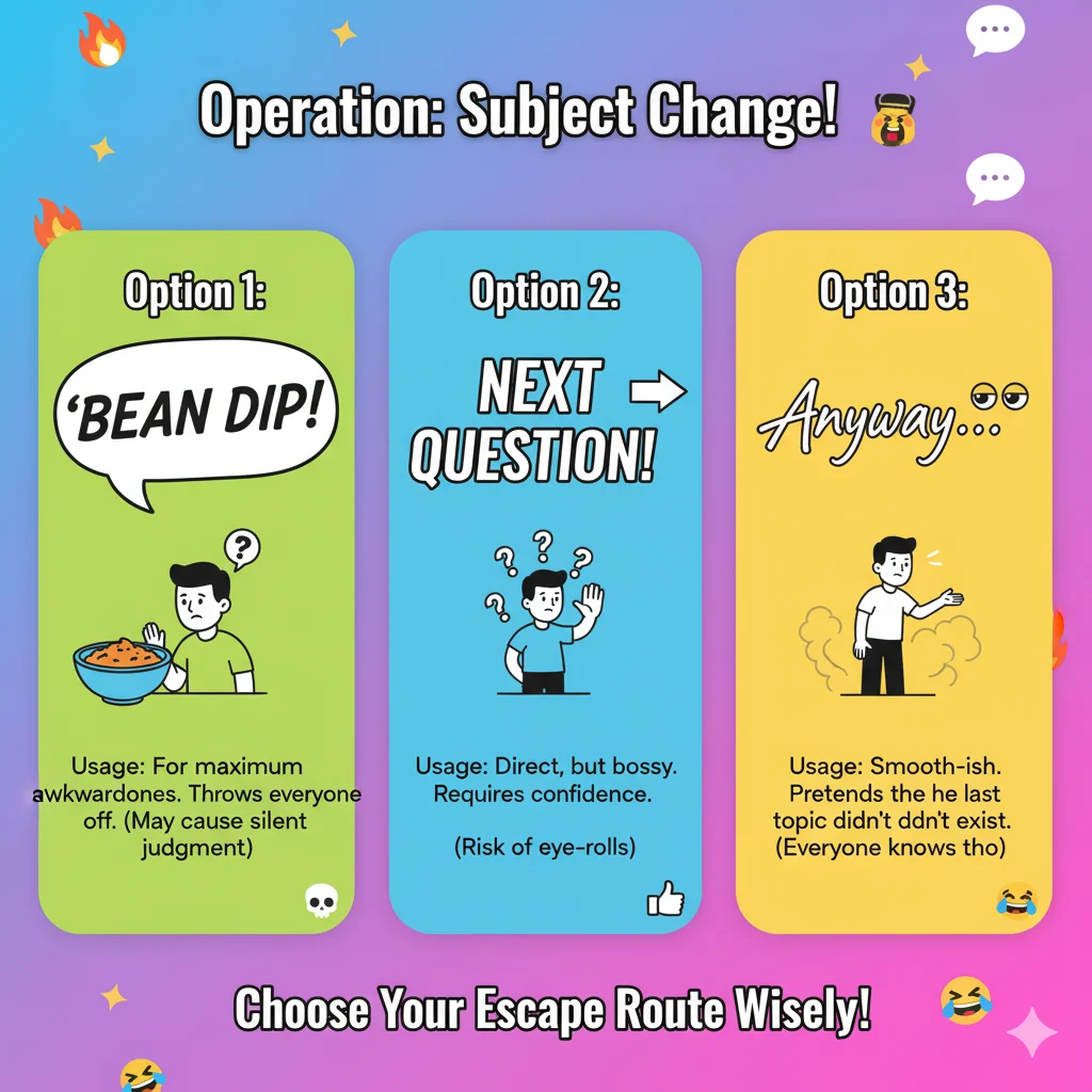 bean dip slang