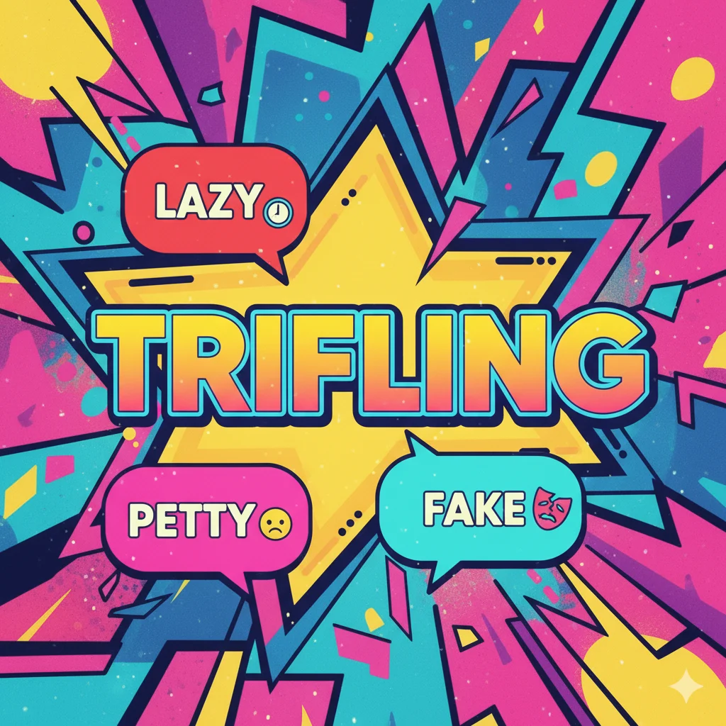 trifling slang