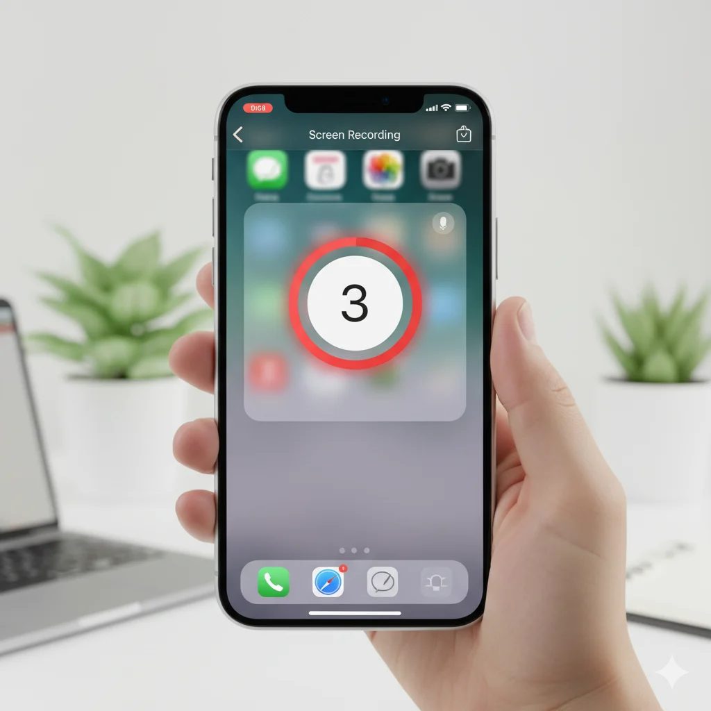 how to screen record on iphone