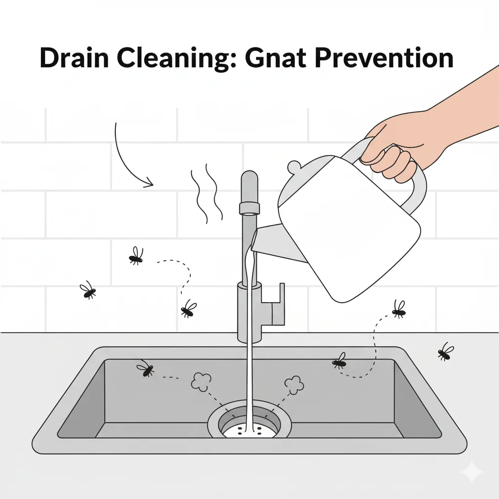 how to get rid of gnats