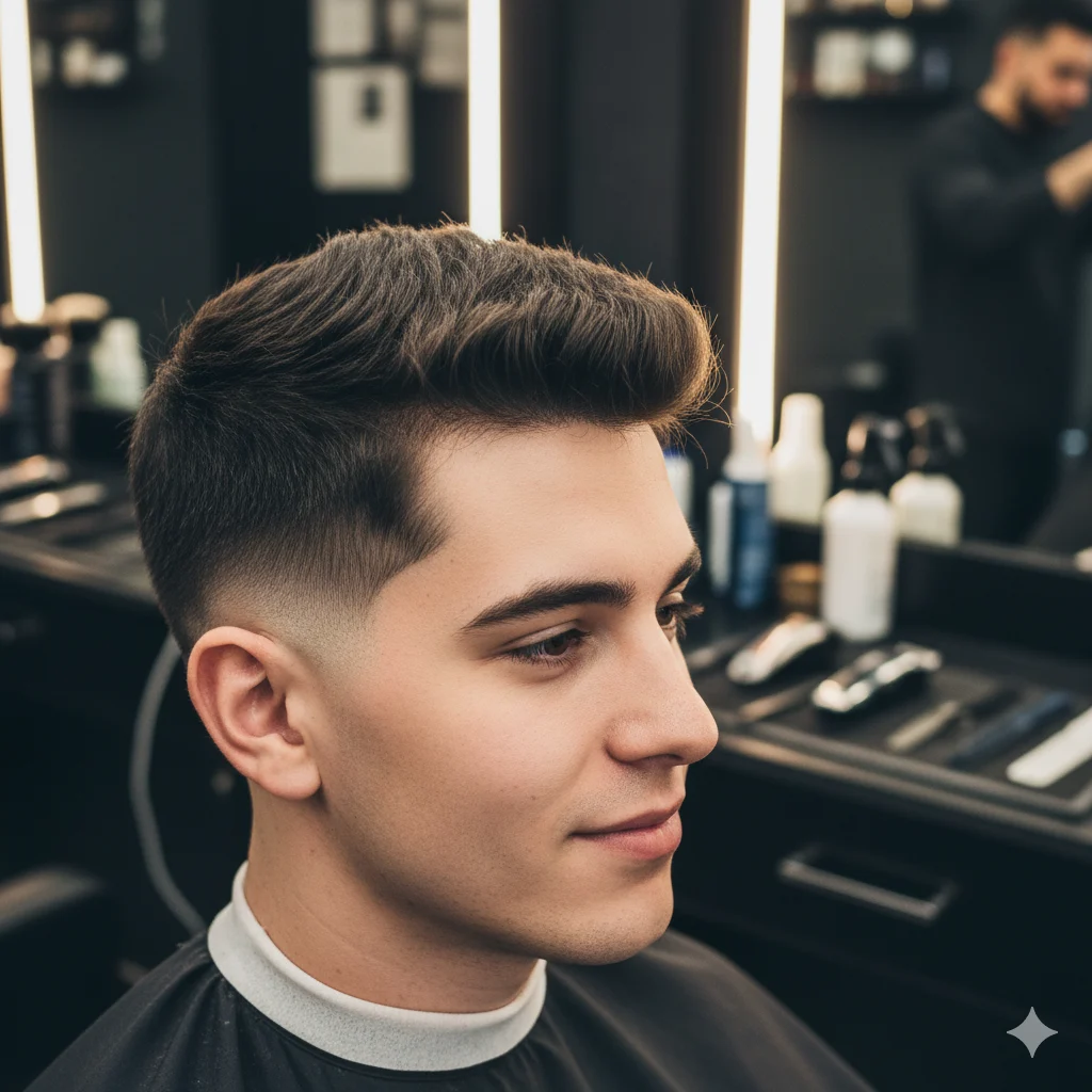 low taper fade meme