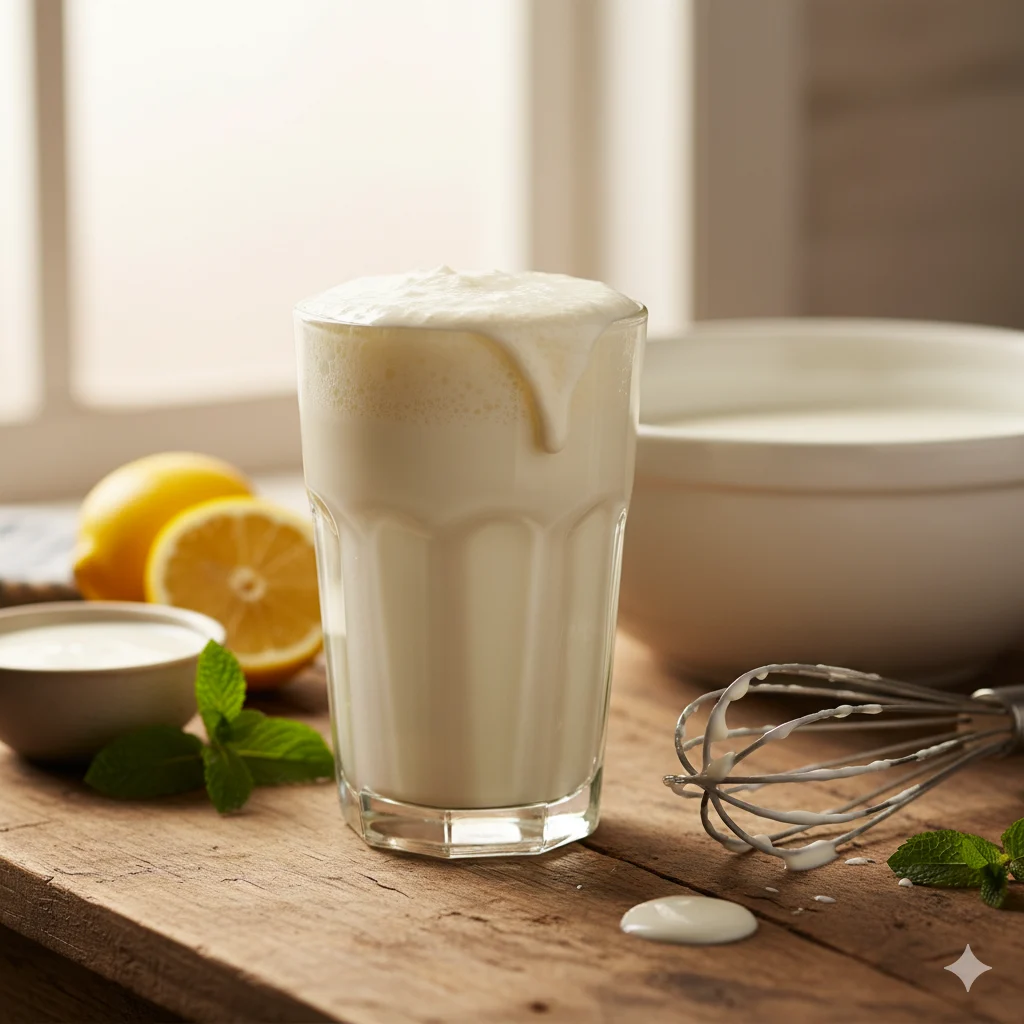 how to make buttermilk