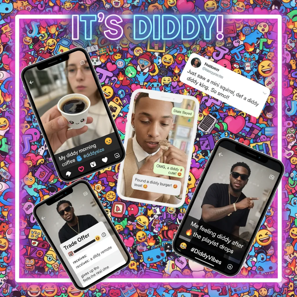 what does diddy mean slang