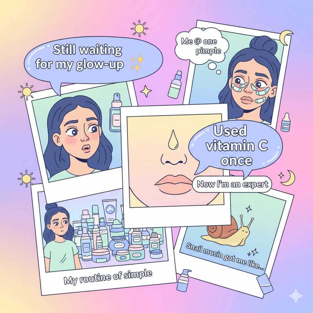 hyperpigmentation meme