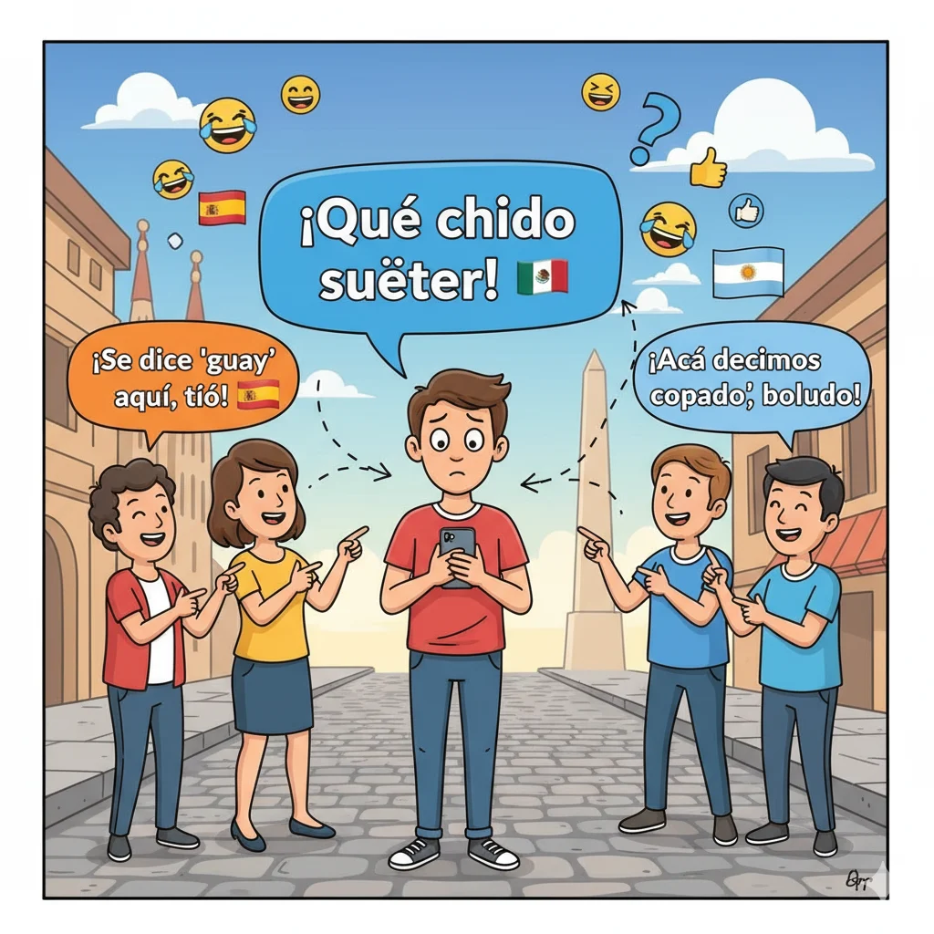 cool in spanish slang