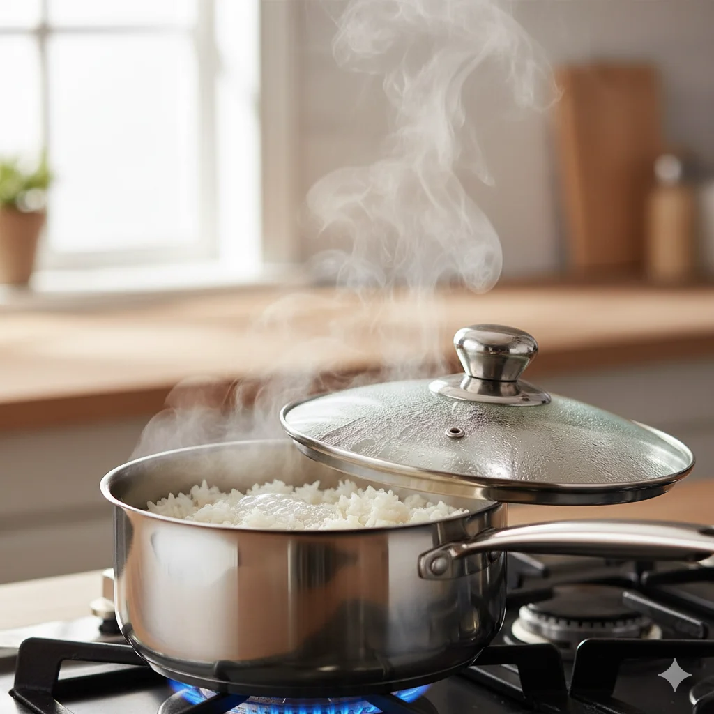 how to cook rice