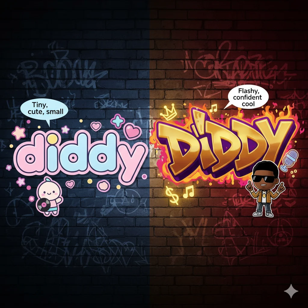 what does diddy mean slang