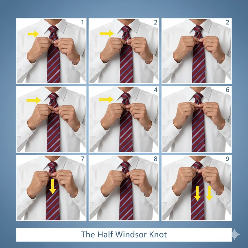 How to Tie a Tie