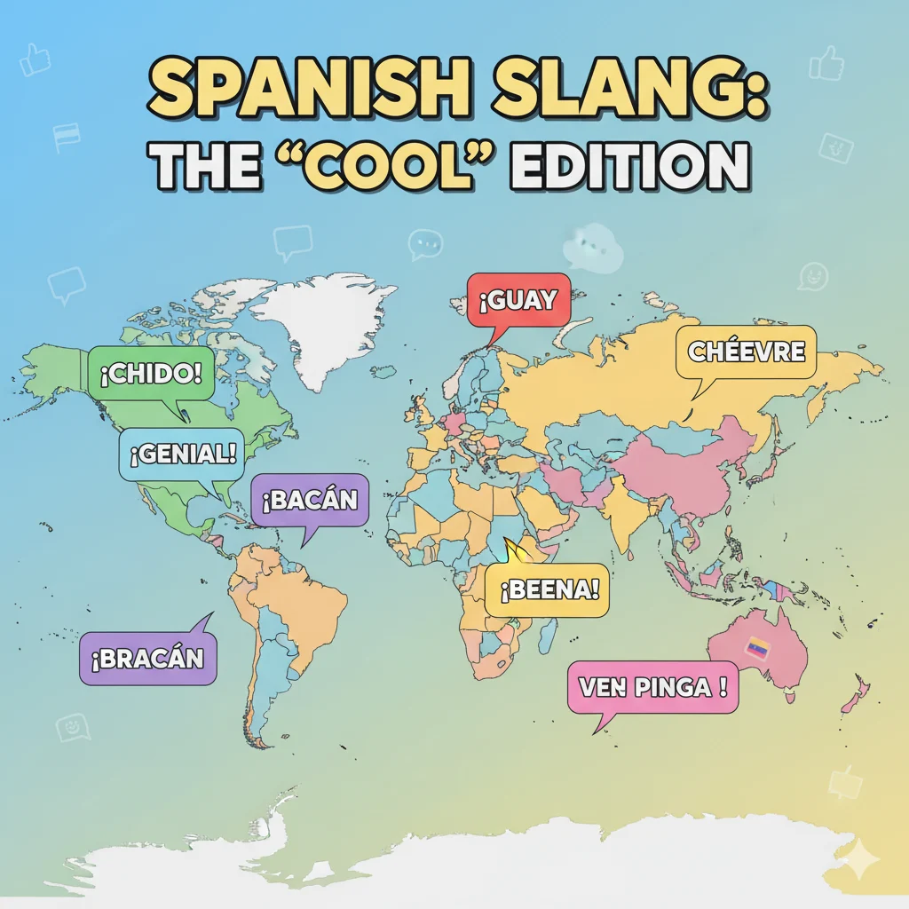 cool in spanish slang