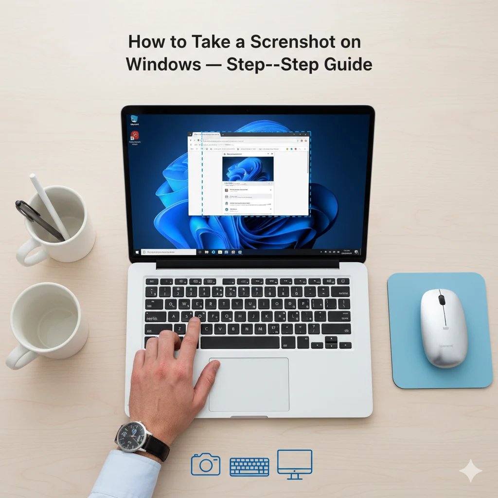 how to take a screenshot on windows