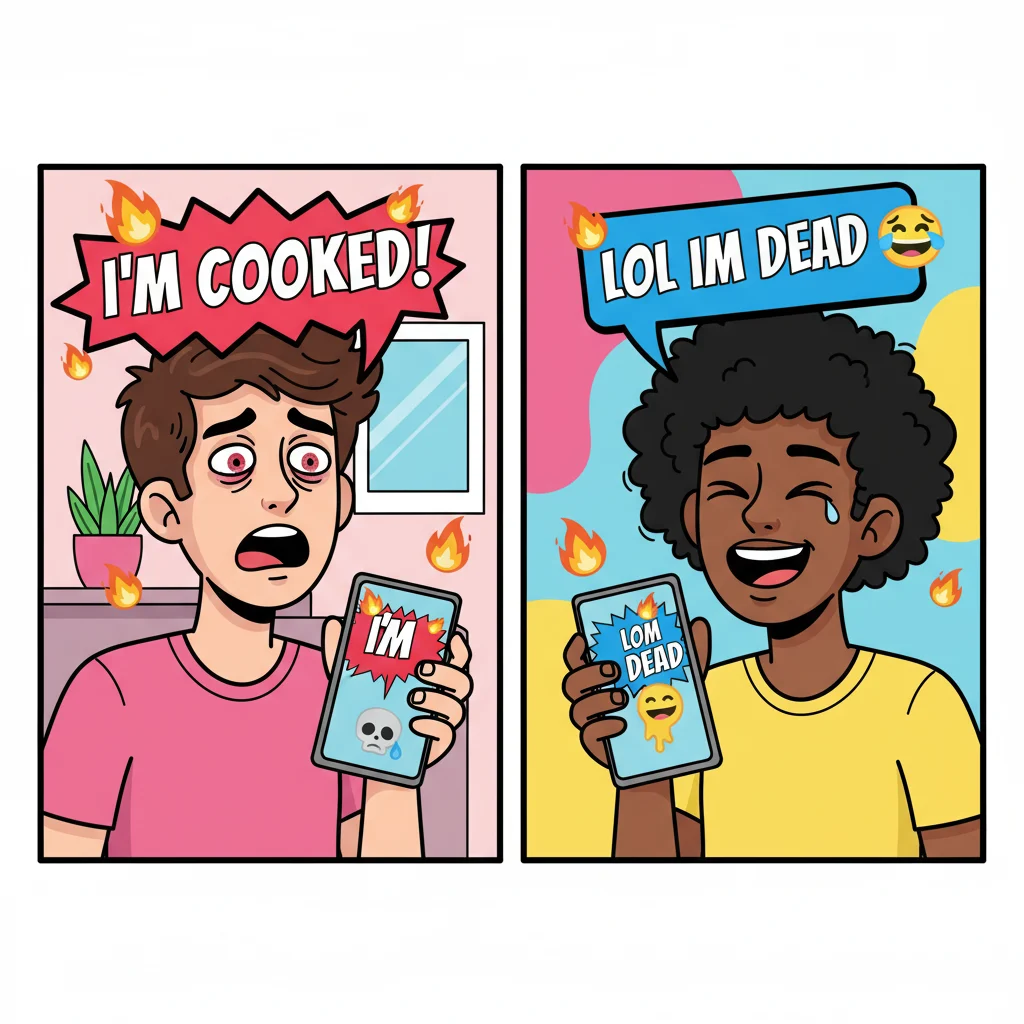cooked slang meaning