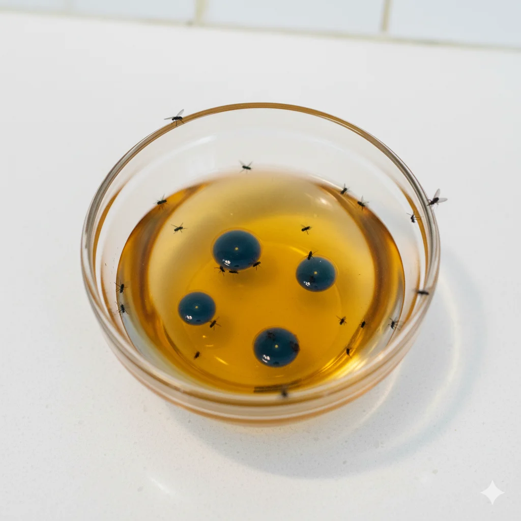 how to get rid of fruit flies