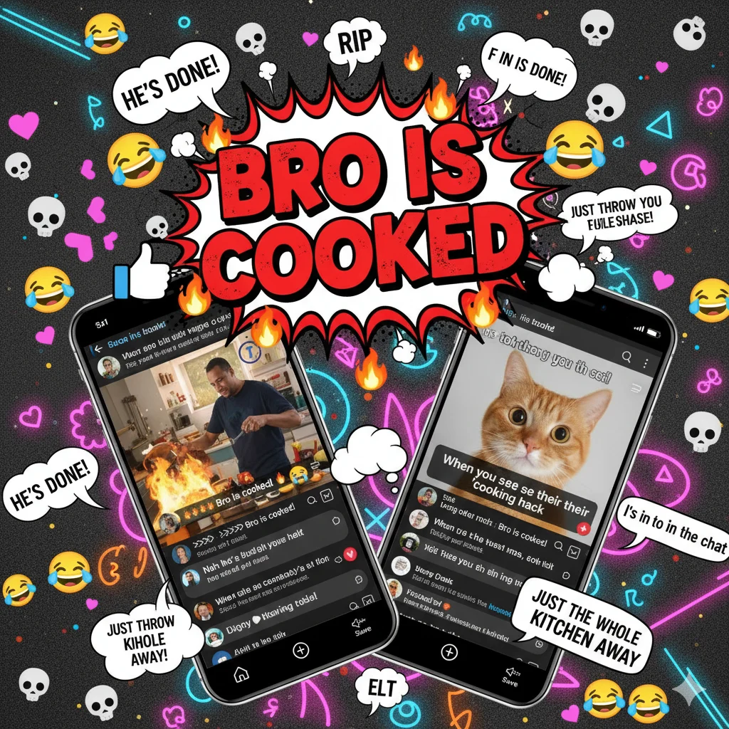 cooked slang meaning
