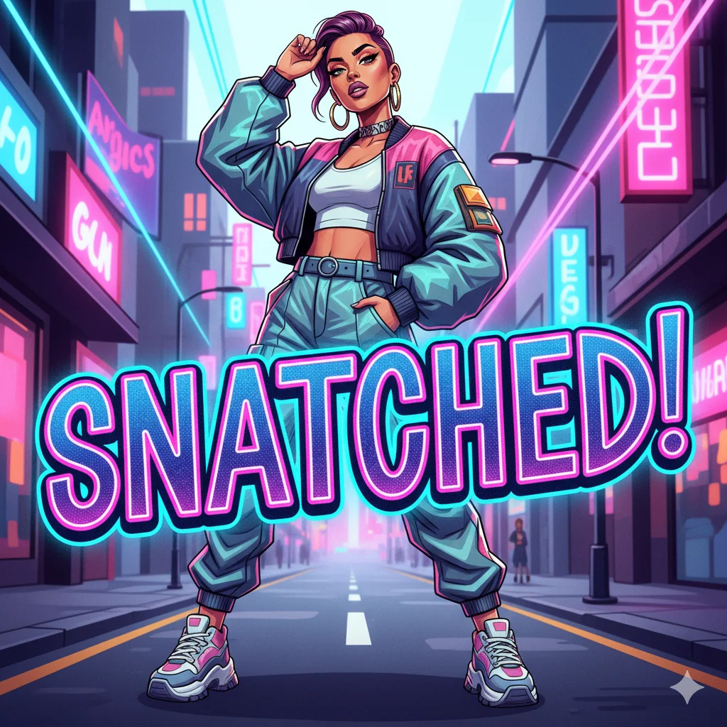 what does snatched mean in slang