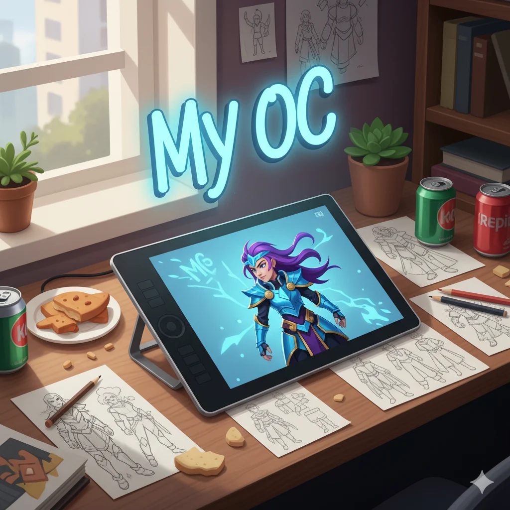 oc meaning slang