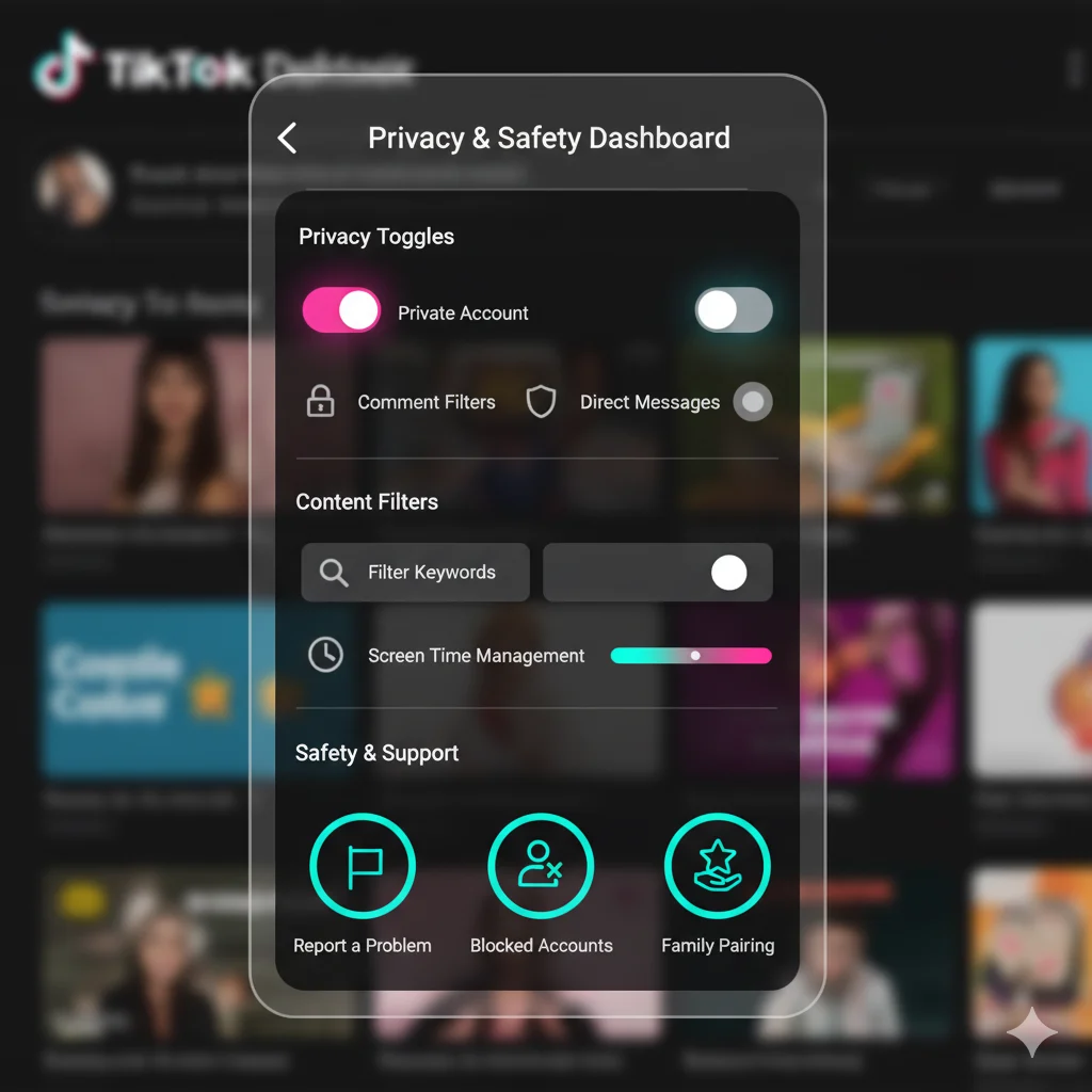 how to block someone on tiktok
