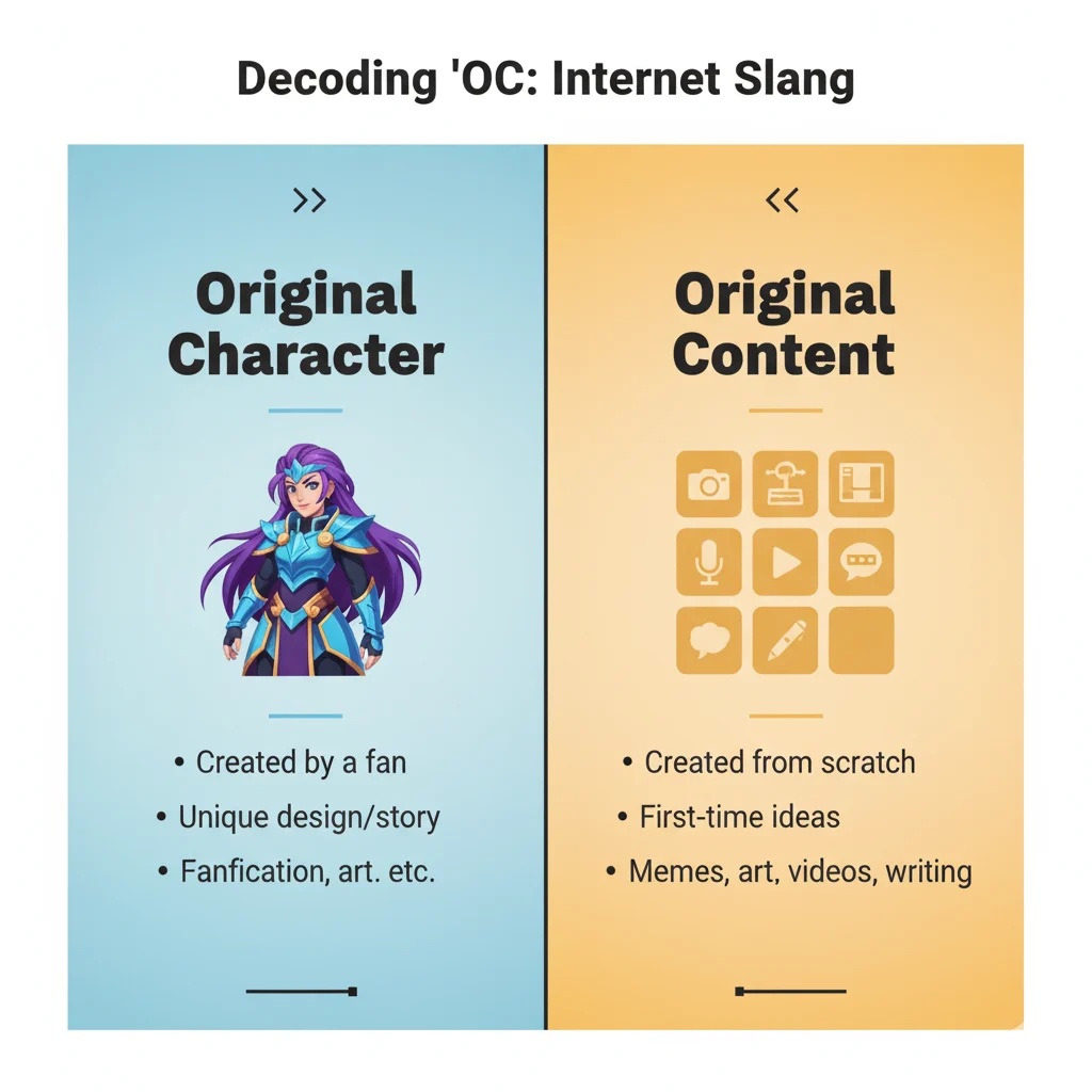 oc meaning slang
