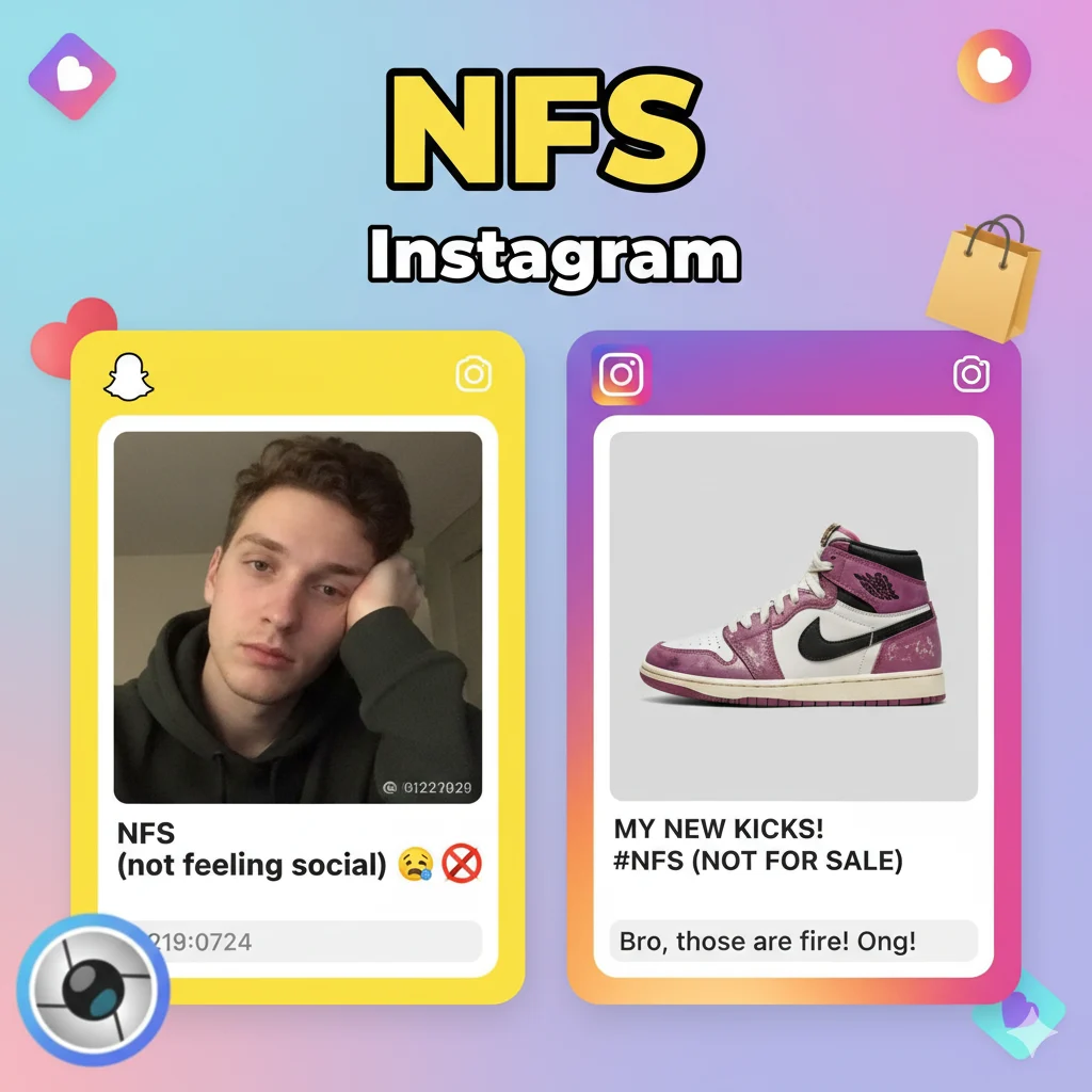 nfs meaning text slang
