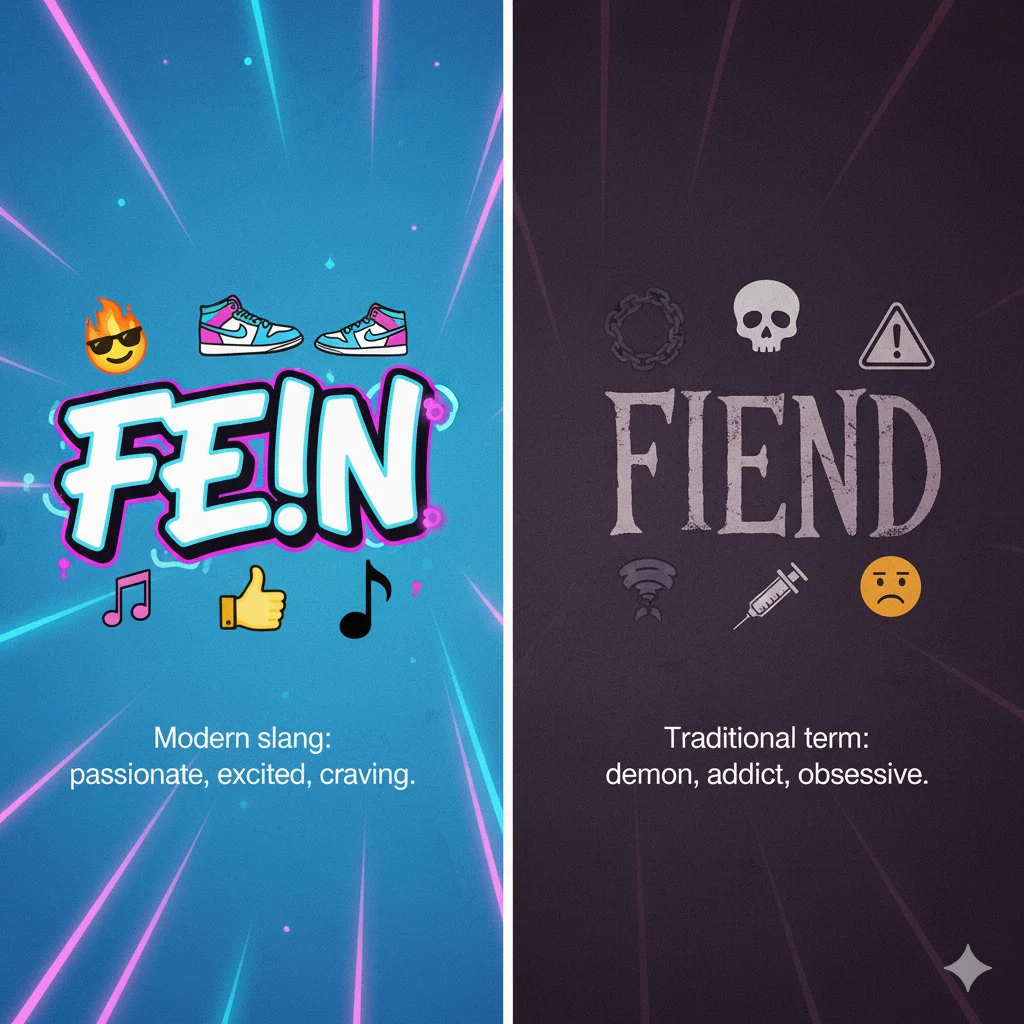 fein definition slang