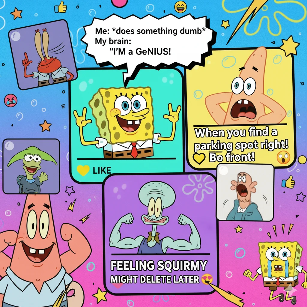 spongebob meme