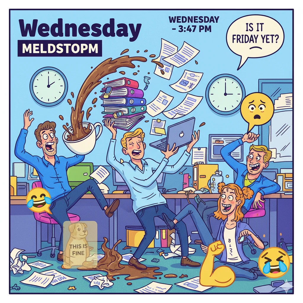 wednesday meme