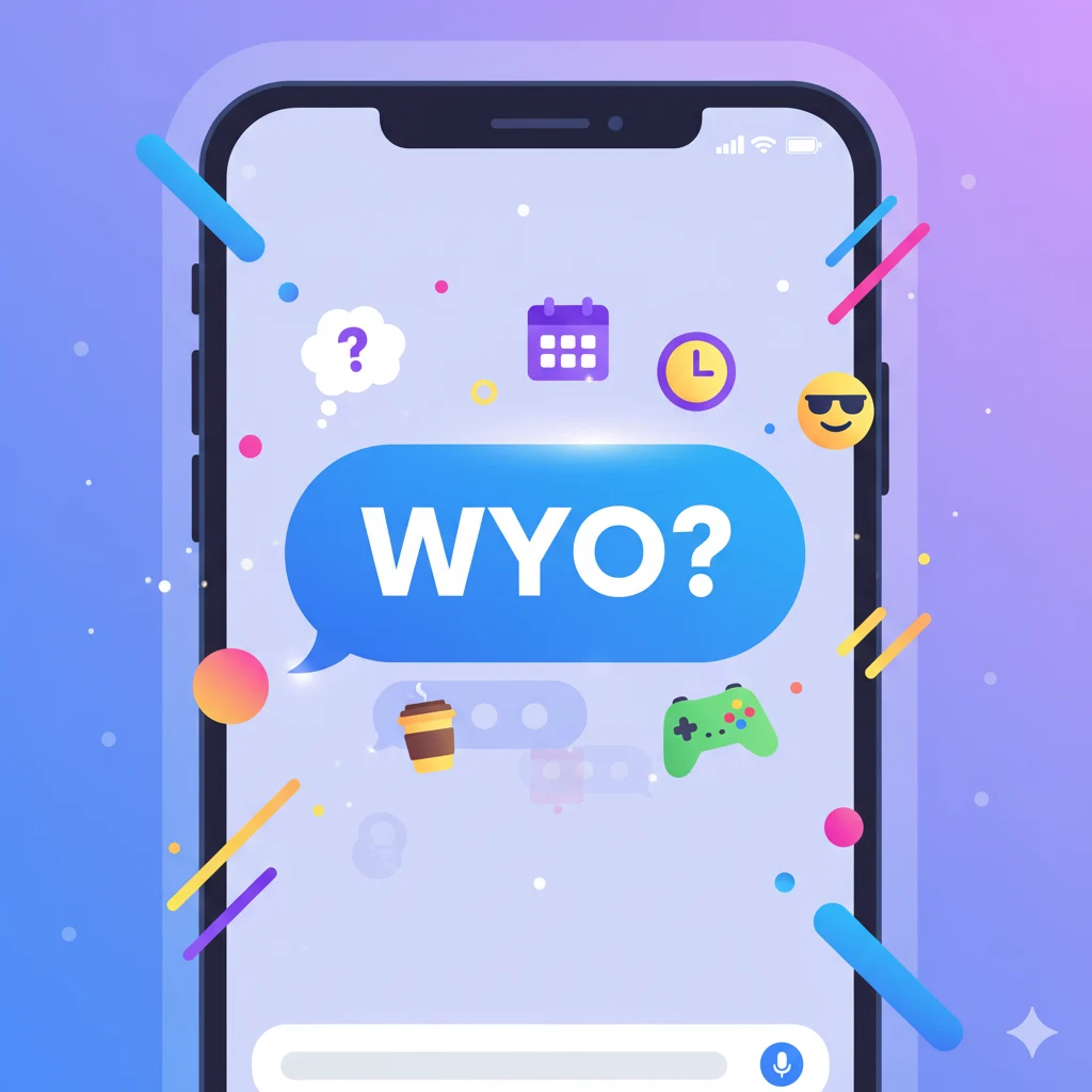 what does wyo mean in slang