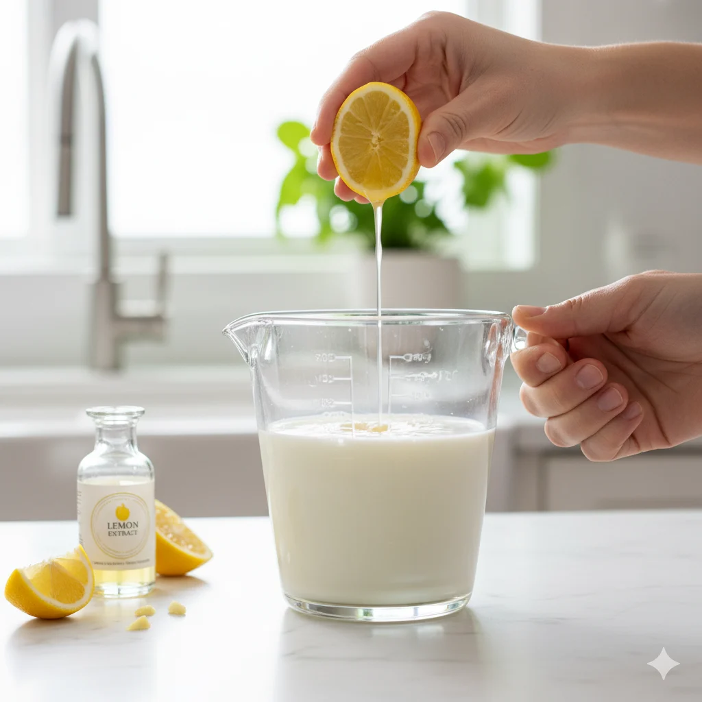 how to make buttermilk