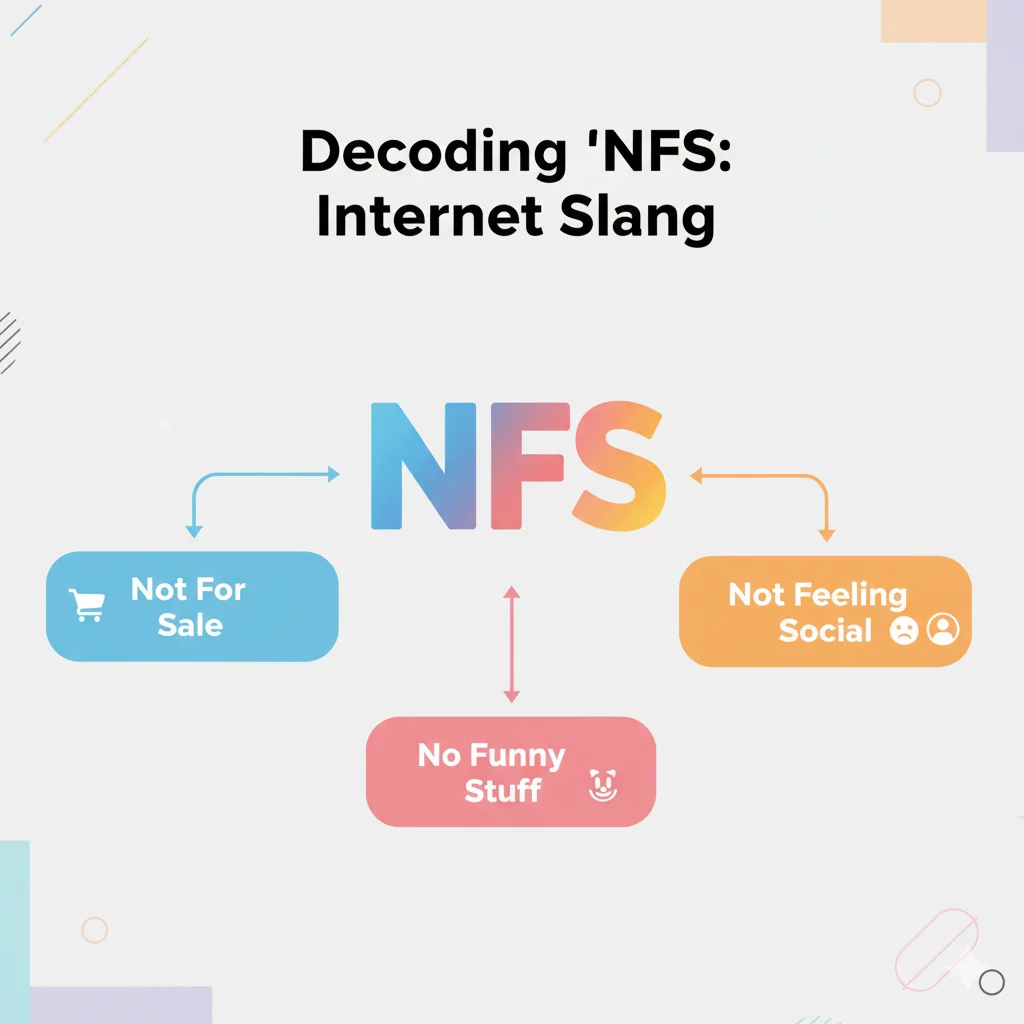 nfs meaning text slang