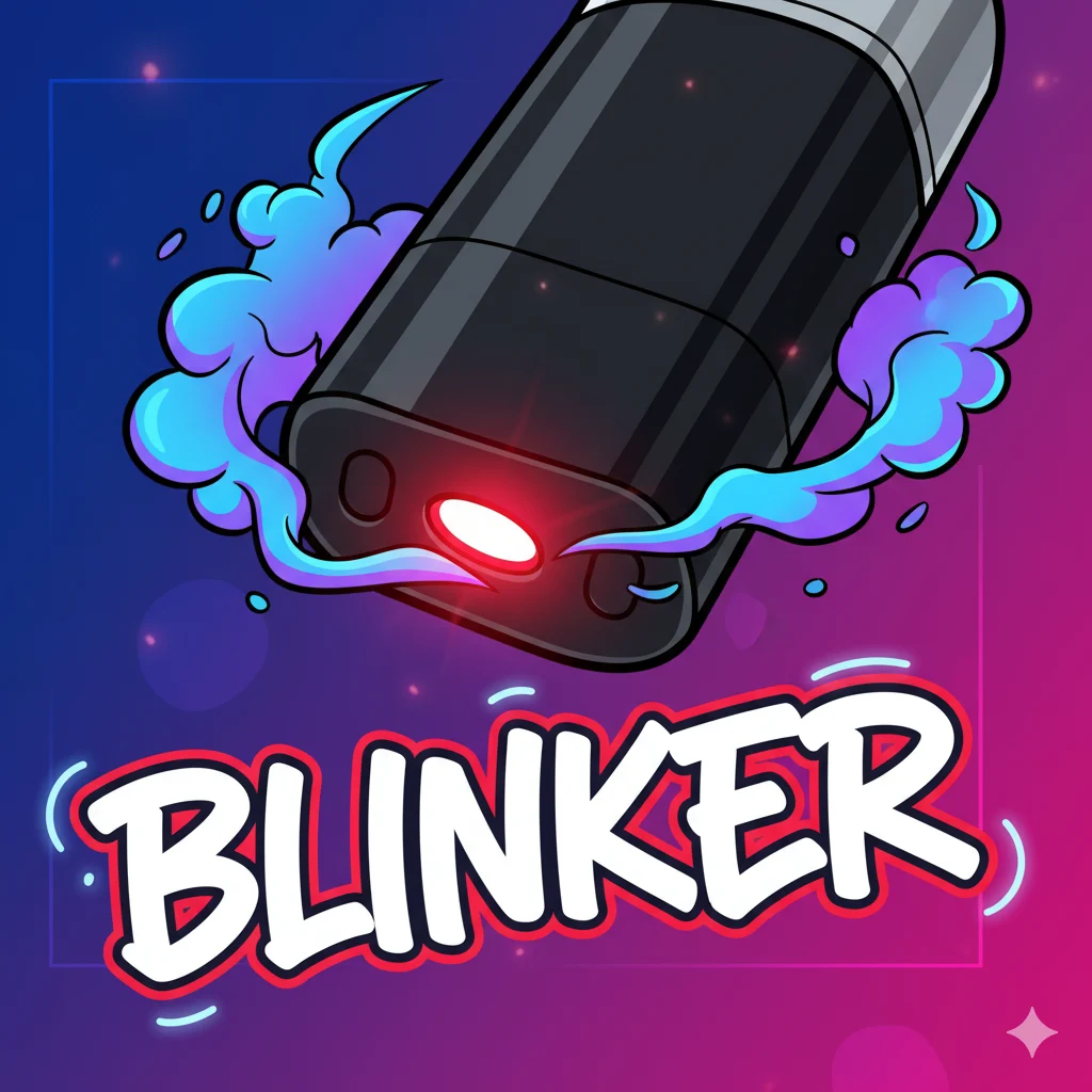 whats a blinker slang