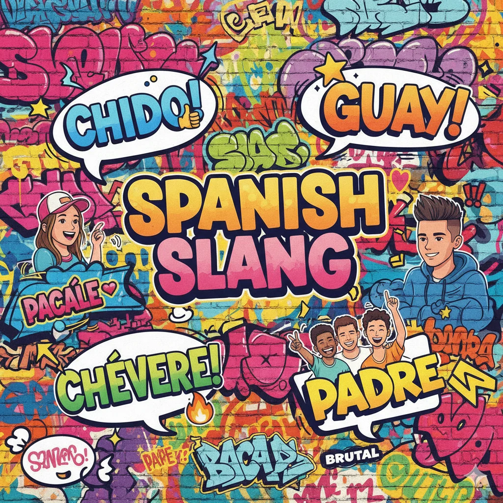 cool in spanish slang