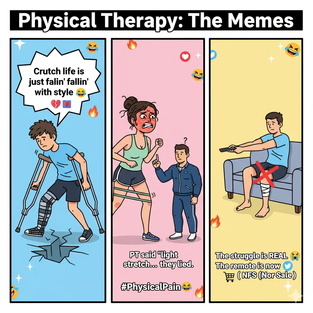 knee surgery meme