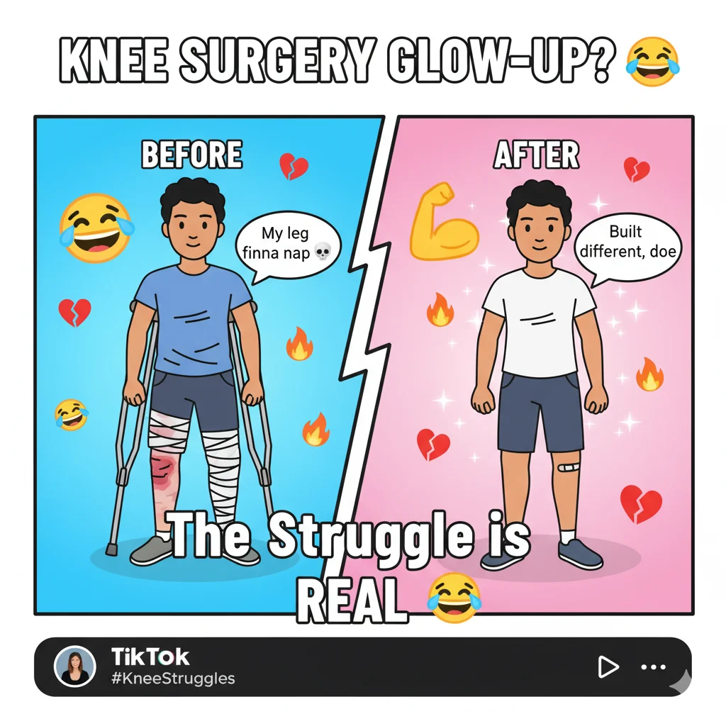 knee surgery meme