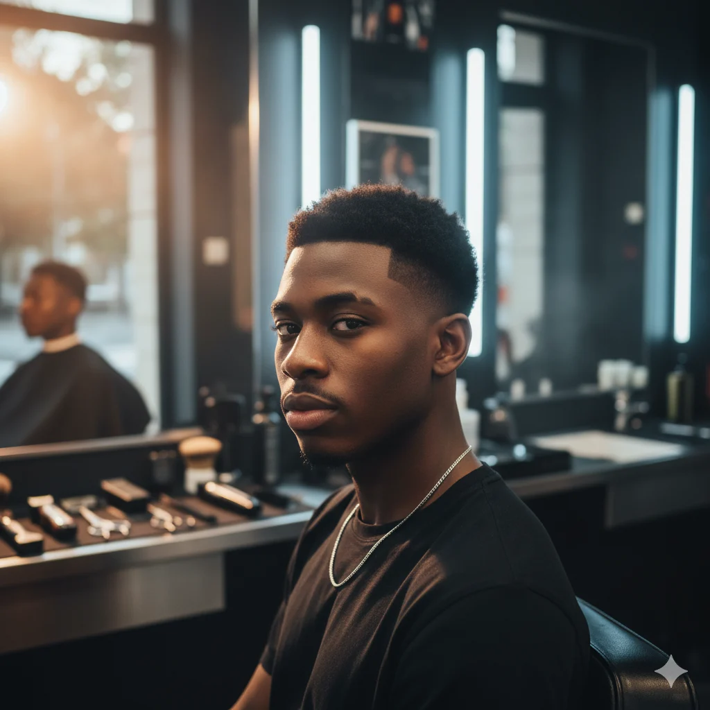 low taper fade meme