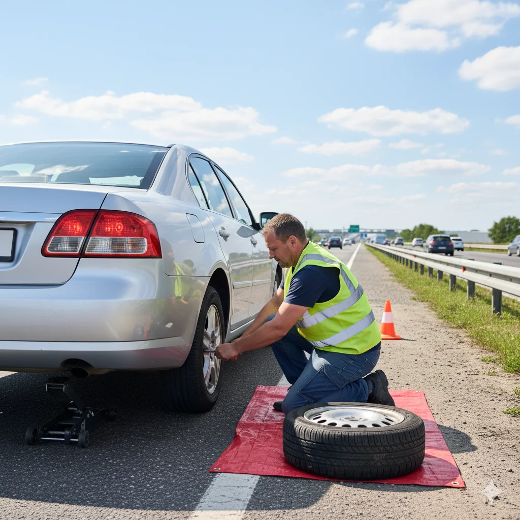 How to Change a Tire