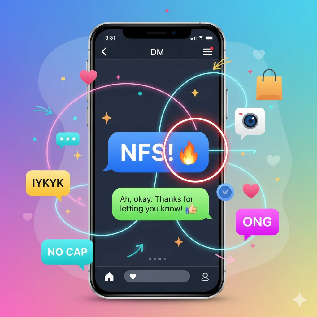 nfs meaning text slang