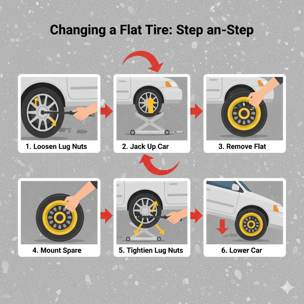 How to Change a Tire