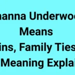 Shanna Underwood Means