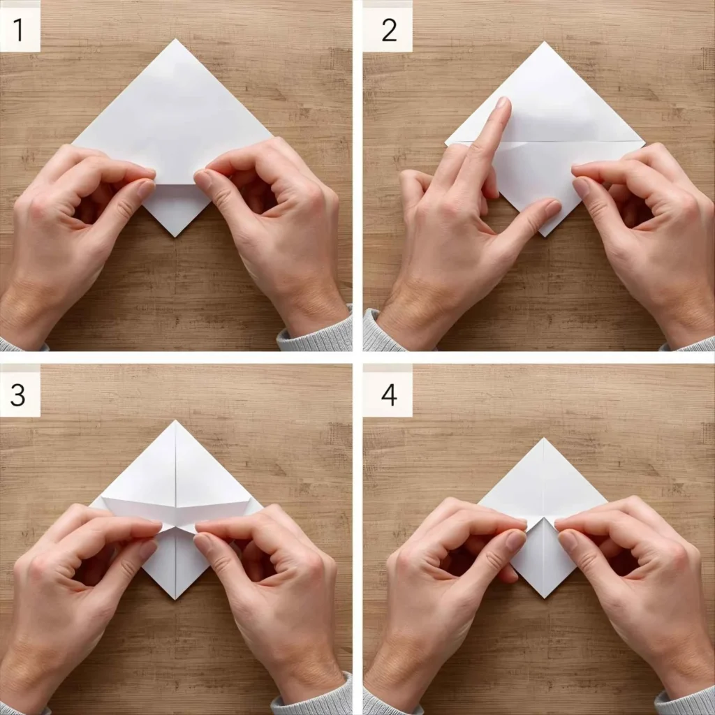 How to Make a Paper Airplane