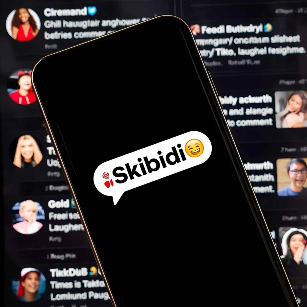 what does skibidi mean