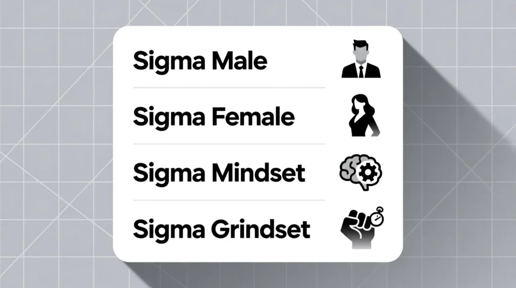 what does sigma mean