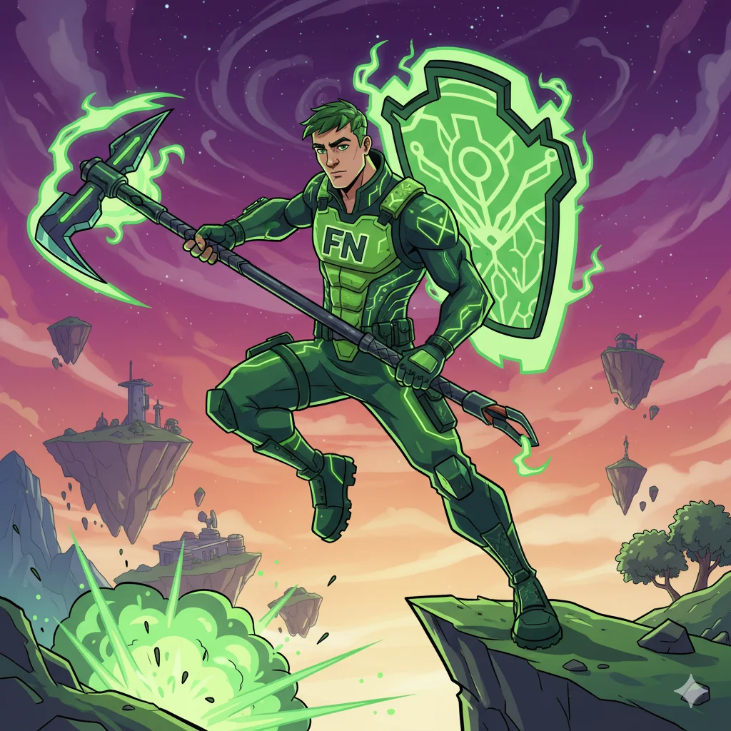 what-does-green-fn-mean